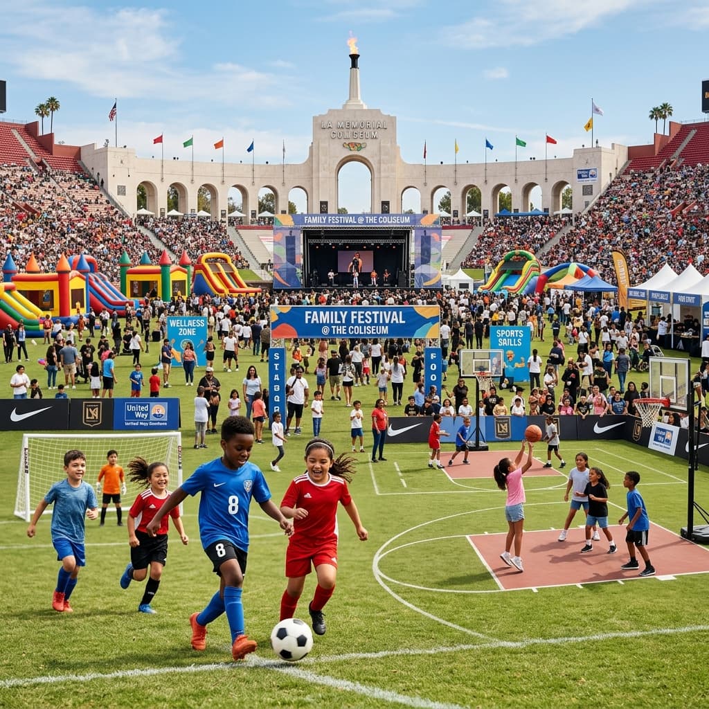34th Annual Healthy Kids Day – LA Memorial Coliseum